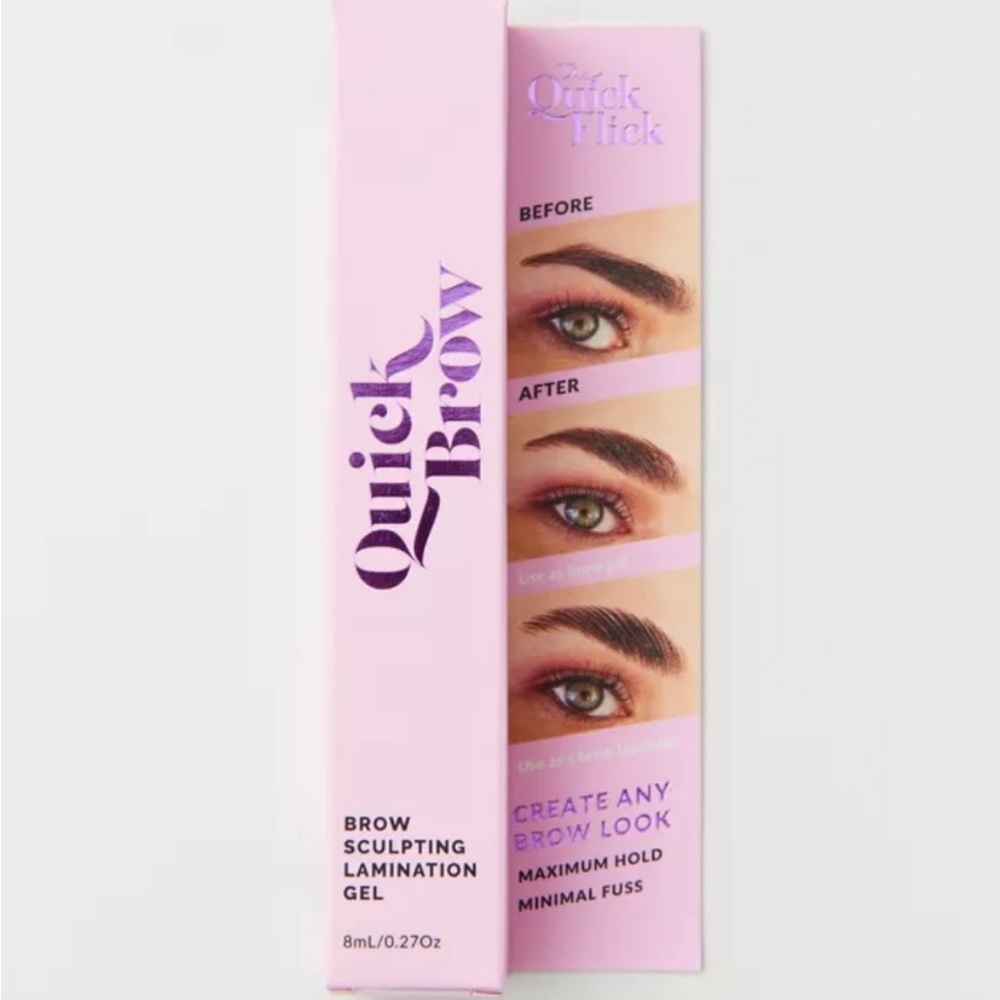 🆕️The Quick Fllick Brow Sculpting Lamination Gel Eyebrow